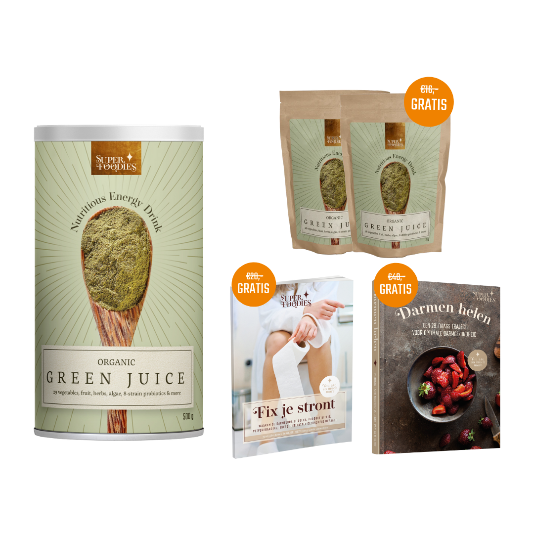 Product Image - GJ500 + 2xTravel Packs, Darmen Helen E-book, Fix Je Stront